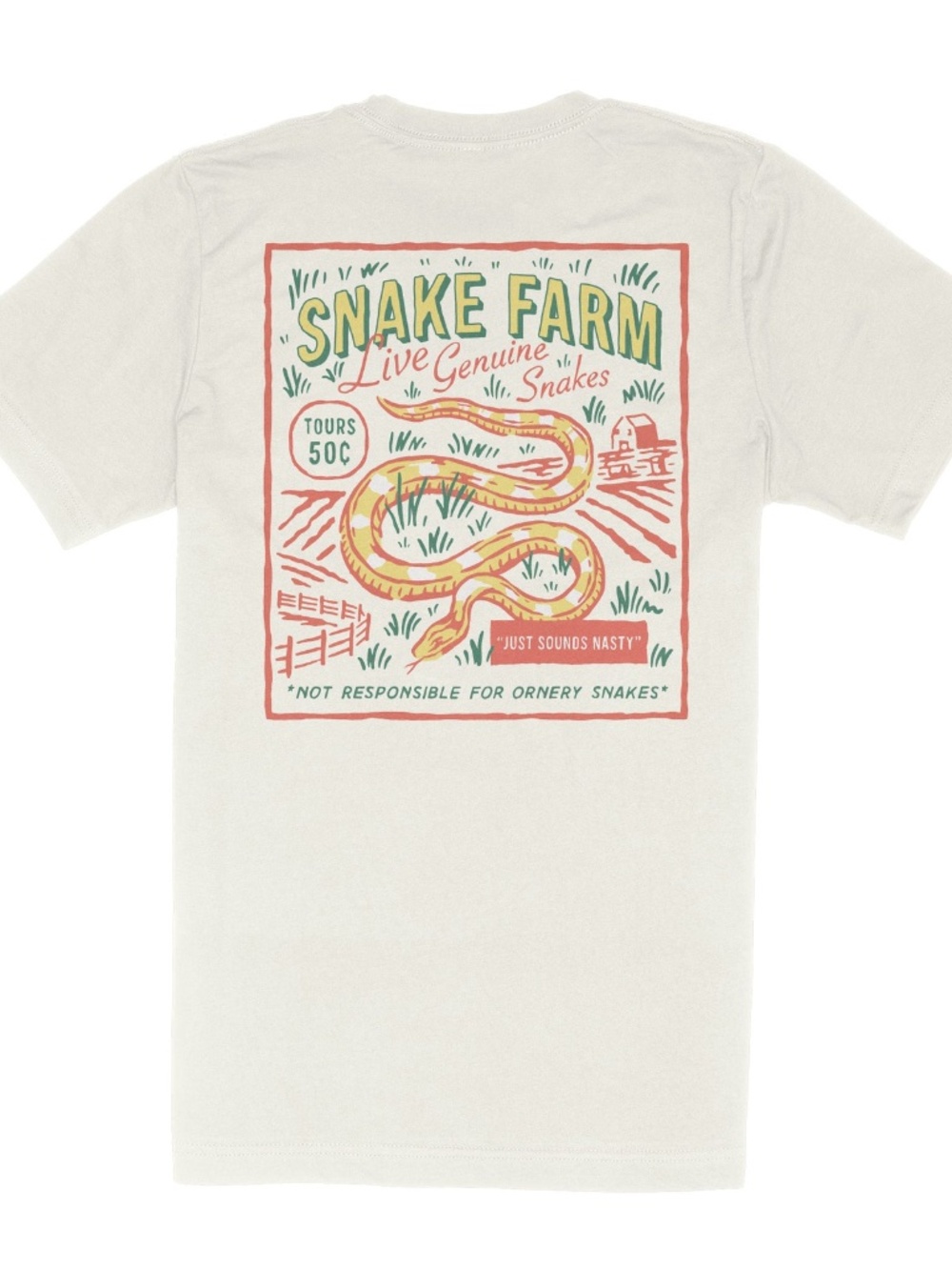 Sendero Snake Farm T-shirt